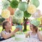 Sage Green Birthday Party Decorations Green Baby Shower Decor Olive Retro Beige Paper Lanterns Pom Poms Wedding Bridal Shower Hanging Paper Fans Birthday Ceiling Decorations for Classroom